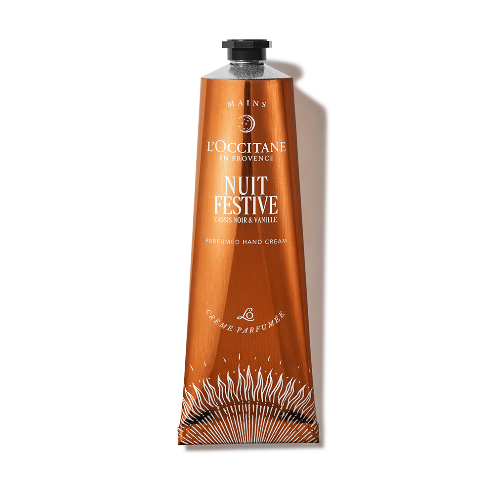 Creme de Mãos Amêndoa Noite Festiva 150mL, , large image number 0